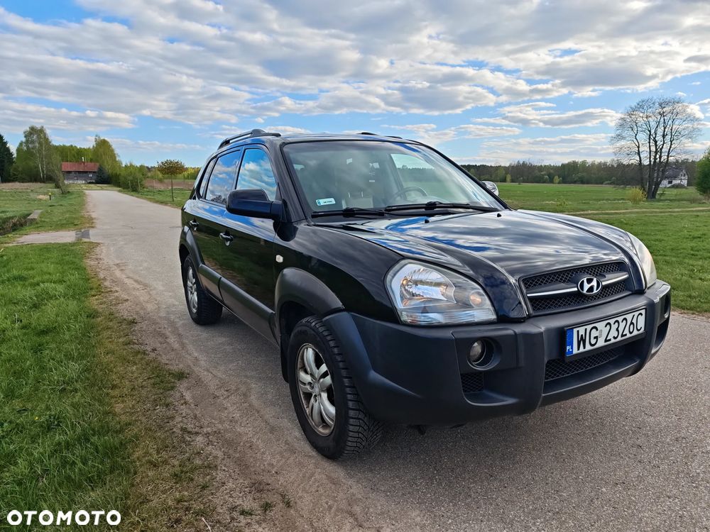 Hyundai Tucson 2.0 Comfort 2WD - 7