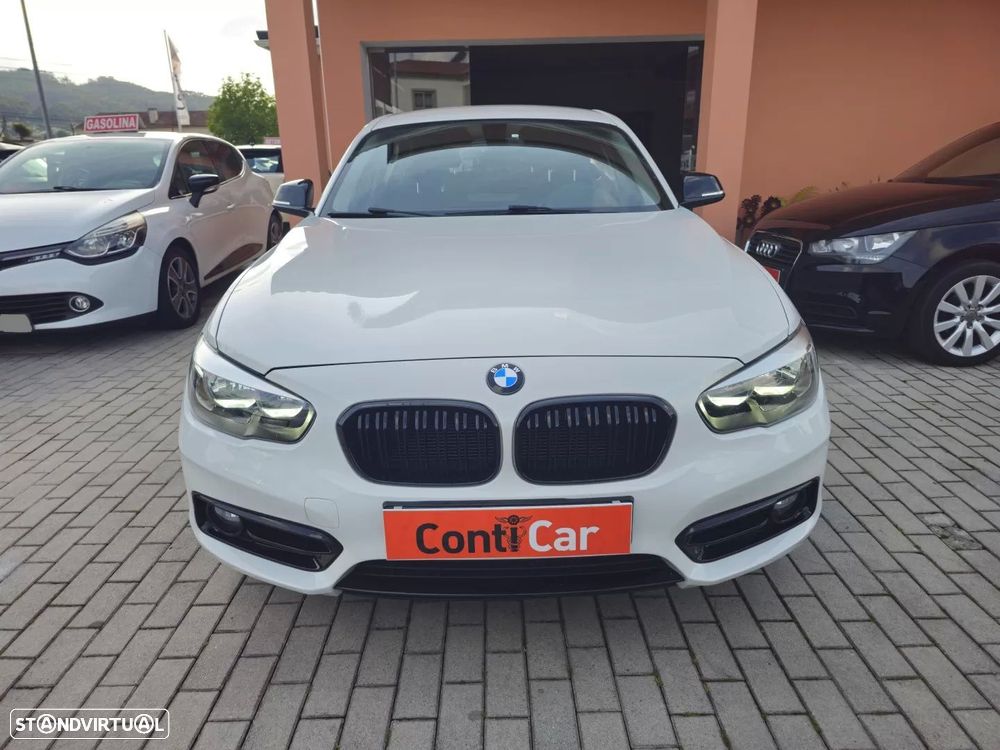 BMW 116 d EDynamics Line Sport - 2