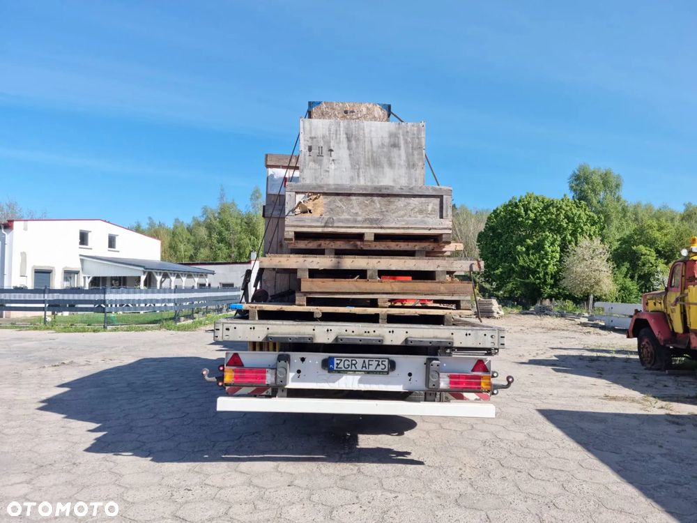 Schmitz Cargobull SPR Platforma * Multi Lock * Podnoszona oś - 13