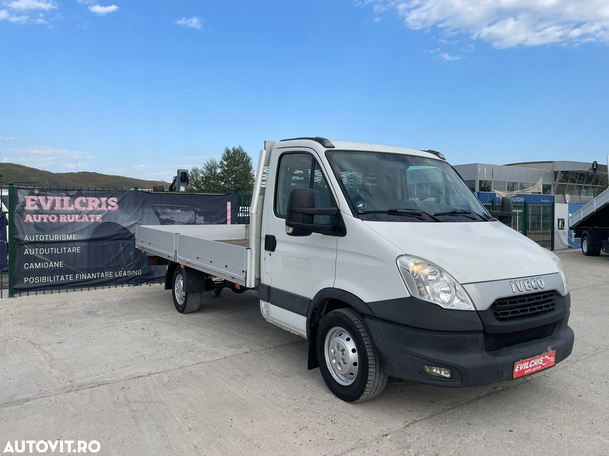 Iveco Daily 35S13 Platforma 4.2 m - 16