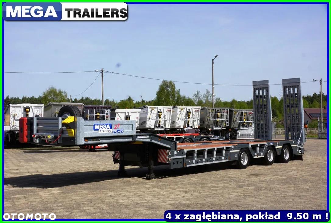 Inny Niskopodwoziowa 4 x ZAGŁĘBIANA, najazdy HYDRULICZNE 3,0 M !!! - 5