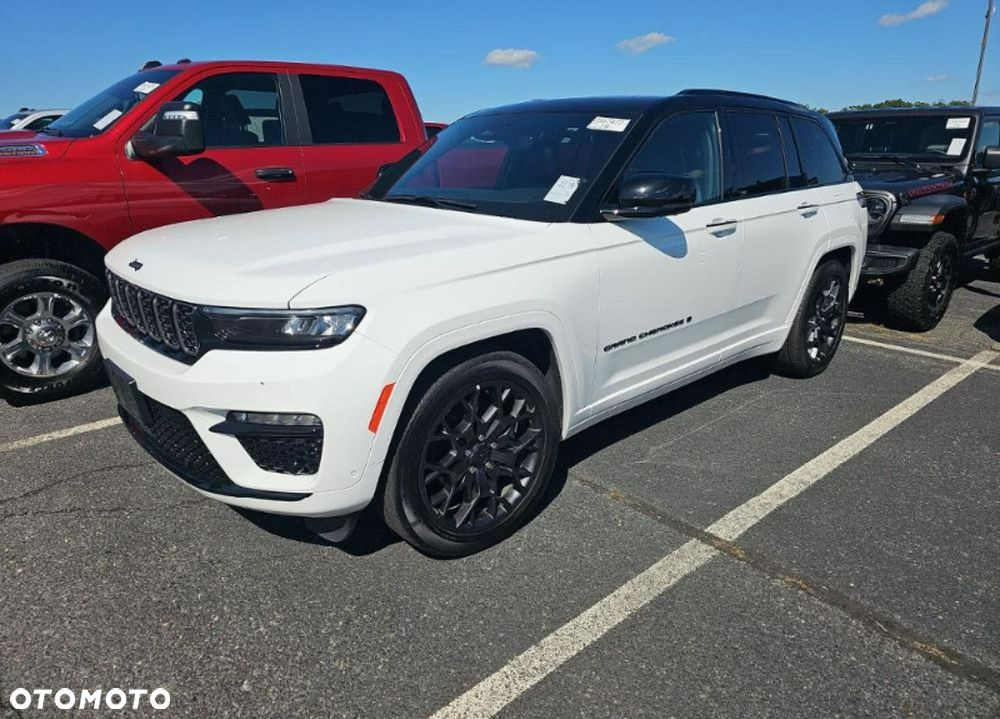 Jeep Grand Cherokee Gr 3.6 V6 Summit - 1