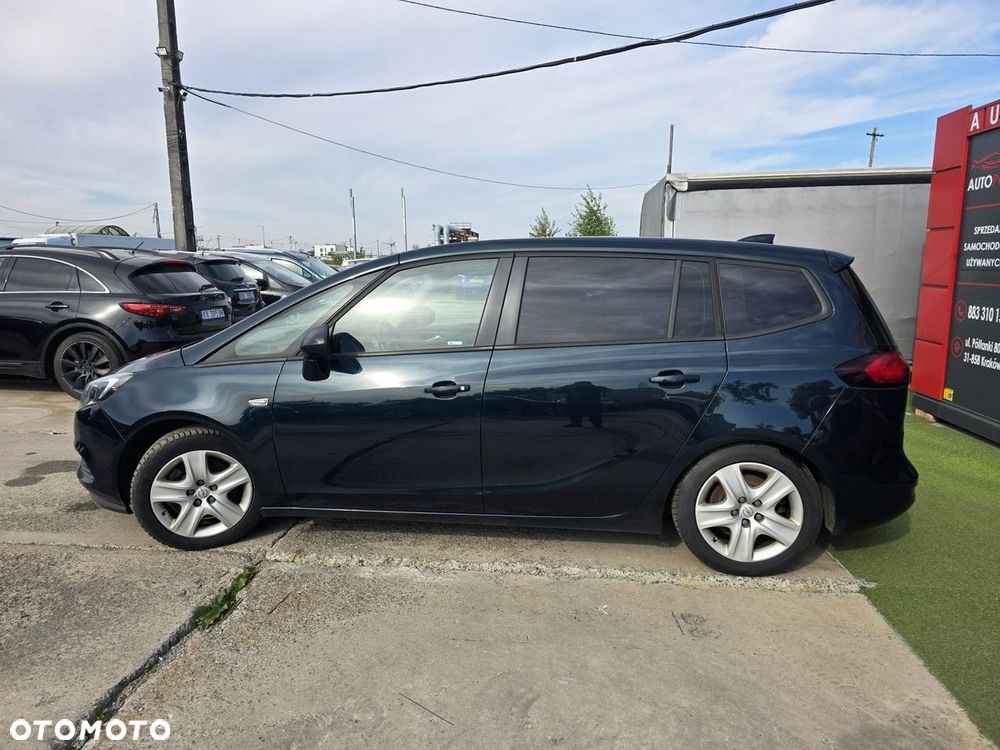Opel Zafira 2017