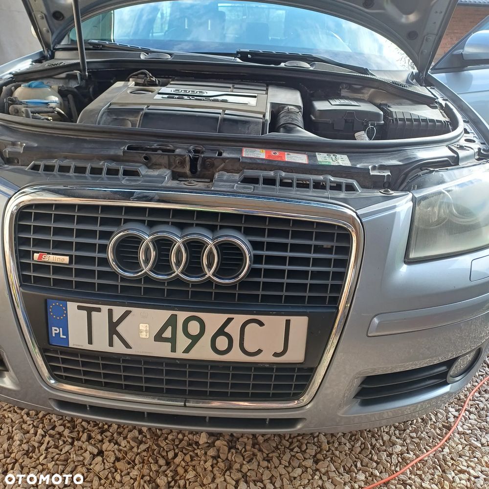 Audi A3 3-drzwiowe 2.0 TFSI S line Sportpaket - 33