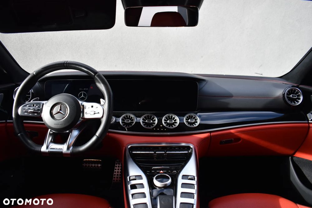 Mercedes-Benz AMG GT 43 4Matic+ Coupe 4D Speedshift TCT 9G - 17