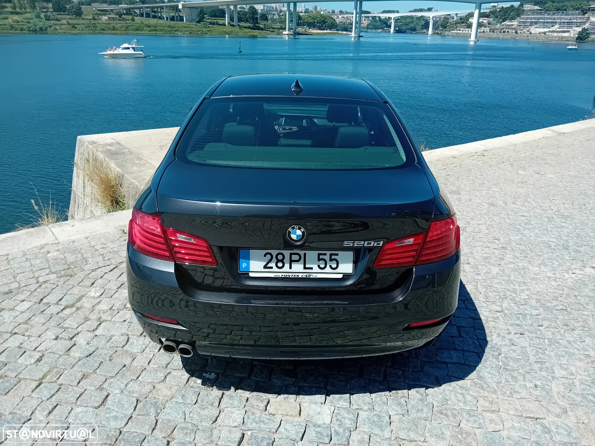 BMW 520 d Line Luxury - 18