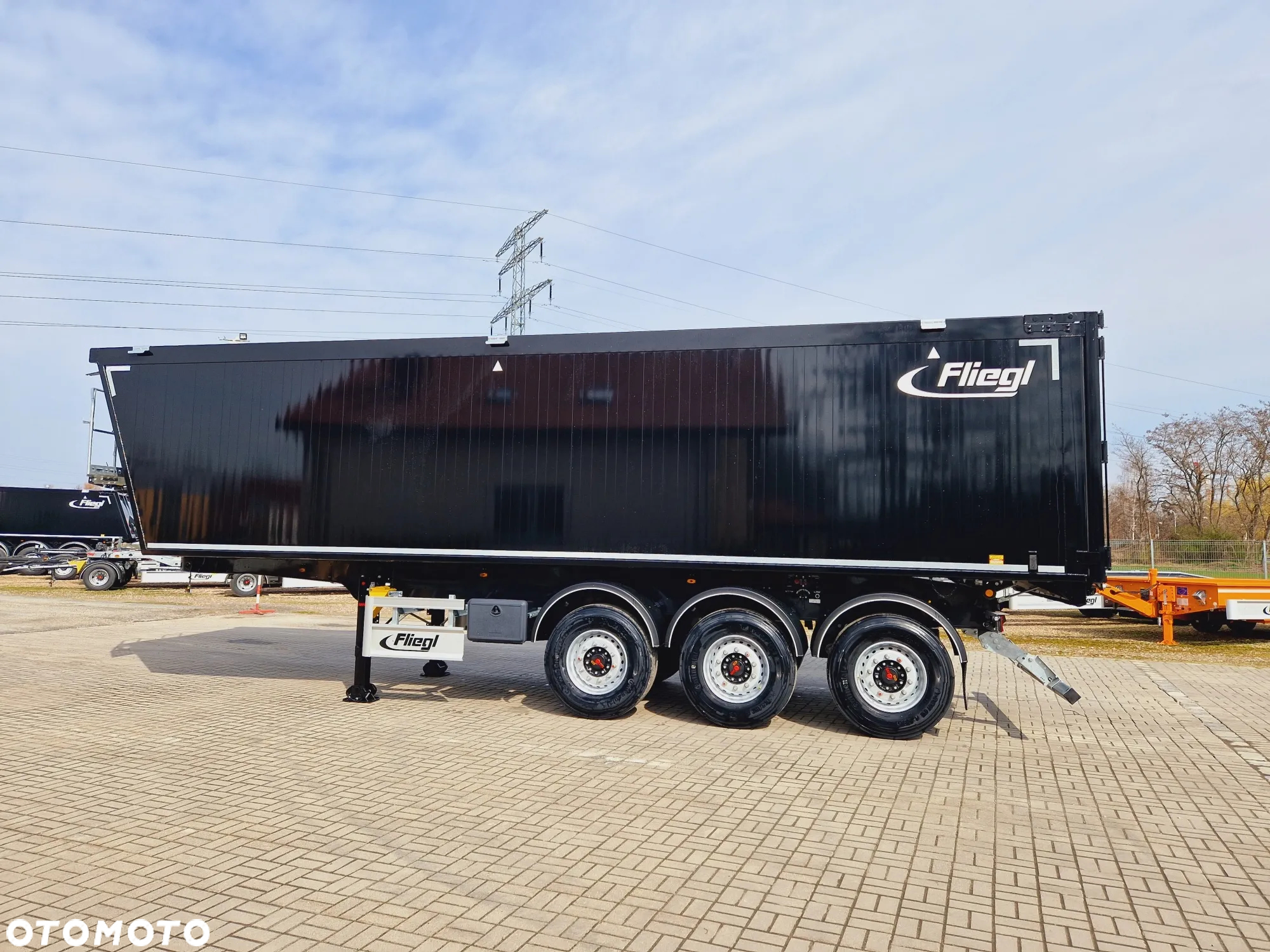 Fliegl 50m³ Alu - 2