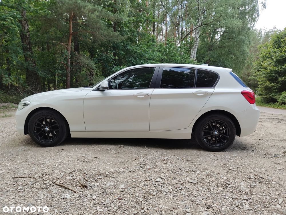 BMW Seria 1 116d Sport Line Shadow - 12
