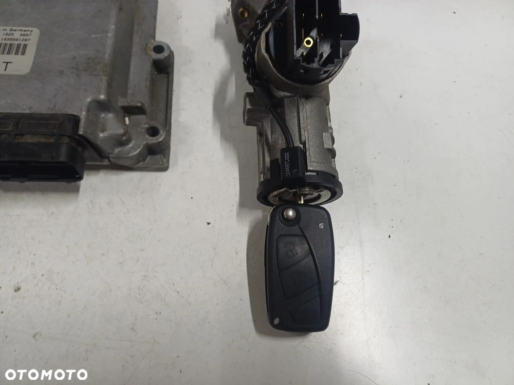 ZESTAW DO ODPALENIA KOMPUTER STEROWNIK FIAT DUCATO II LIFT 2.8JTD 02-06R - 4
