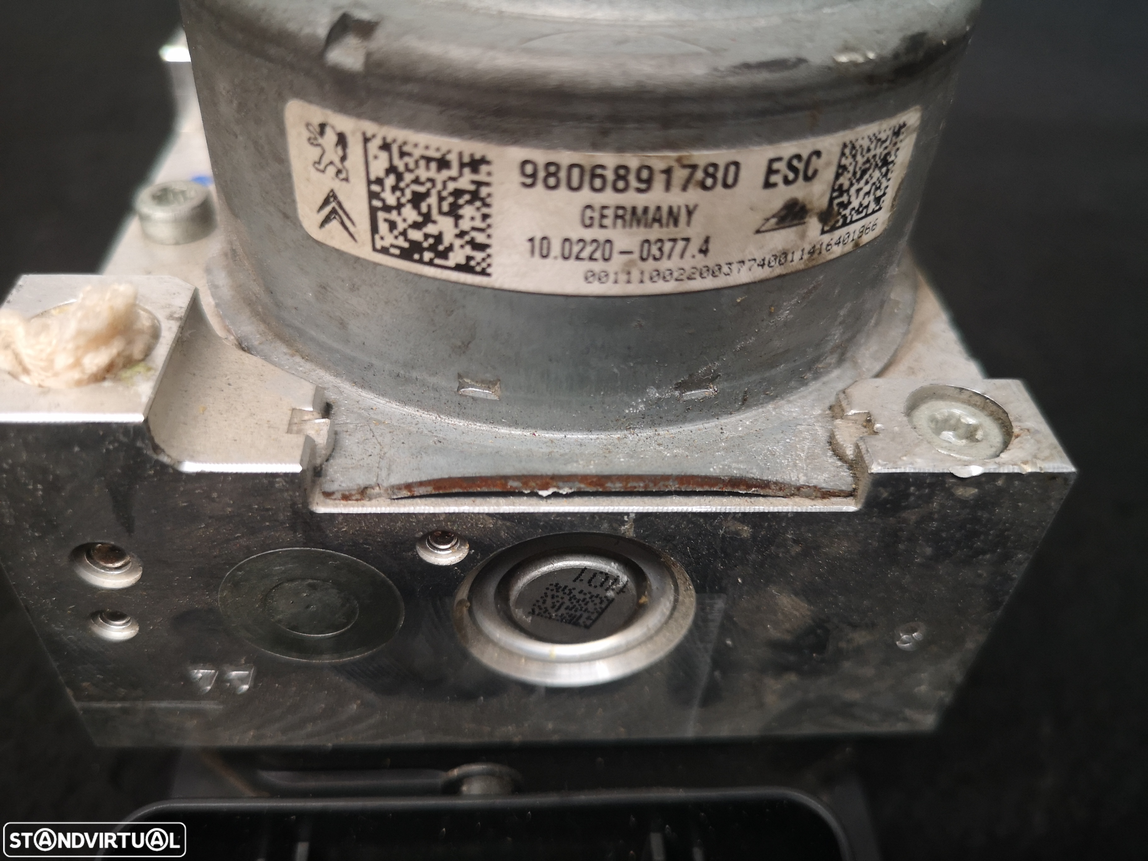 Bomba ABS citroen ds3 2014-2017 - 5