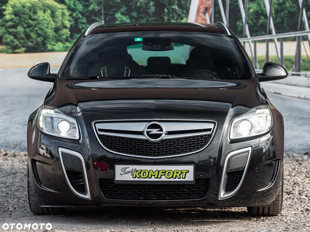 Opel Insignia 2.8 V6 Turbo 4x4 Sports Tourer OPC - 4
