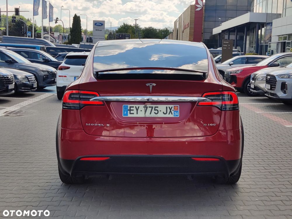 Tesla Model X Long Range Plus - 6