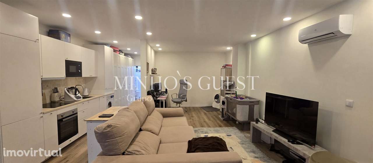 Apartamento T1+1 no Centro de Braga, S.Vicente - Braga - Grande imagem: 2/19