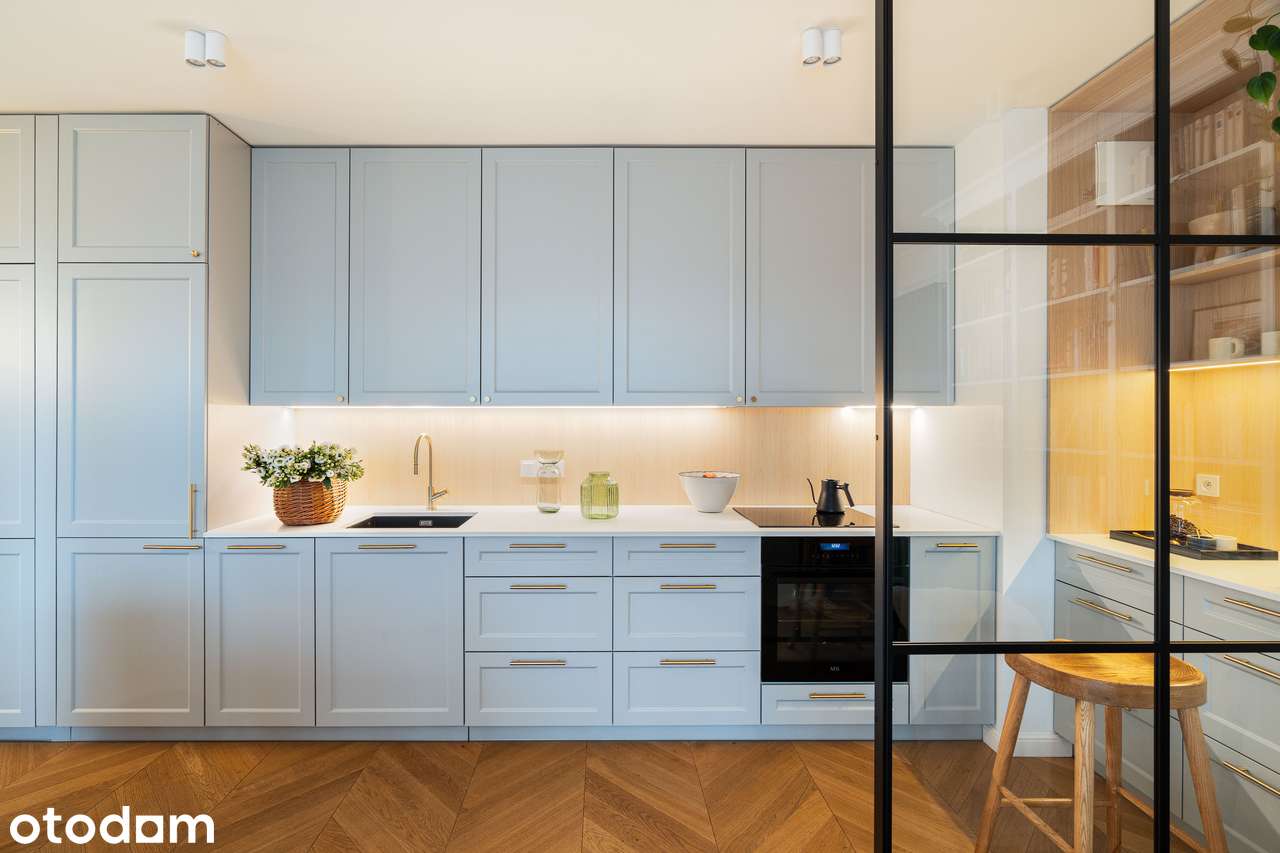 Apartament Vilda Park unikat nad Wartą blisko centrum Klimatyzacja x3