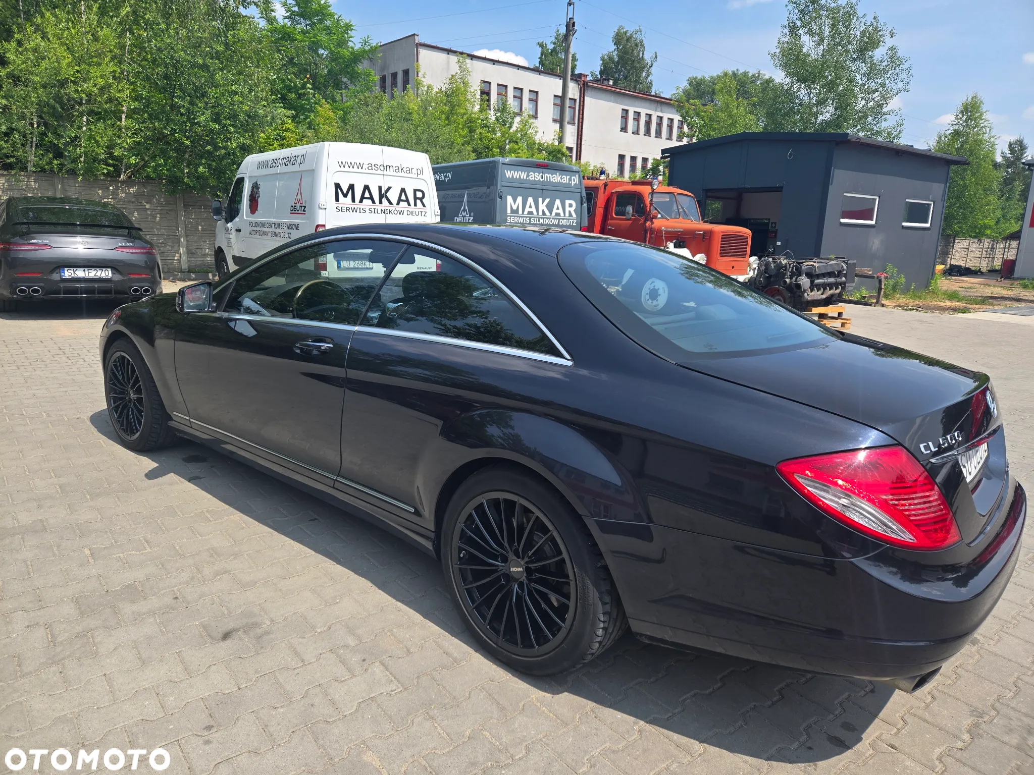 Mercedes-Benz CL 500 - 6