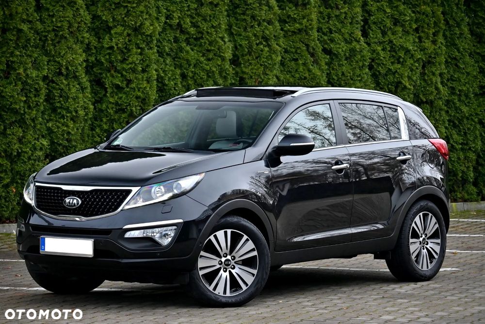 Kia Sportage 2.0 CRDI XL AWD - 4