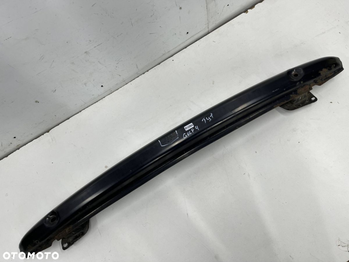 Belka zderzaka VW Golf 4 IV 3d 5d kombi Seat Leon I 97-06r. tylne wzmocnienie pasa 1j5807305 - 1