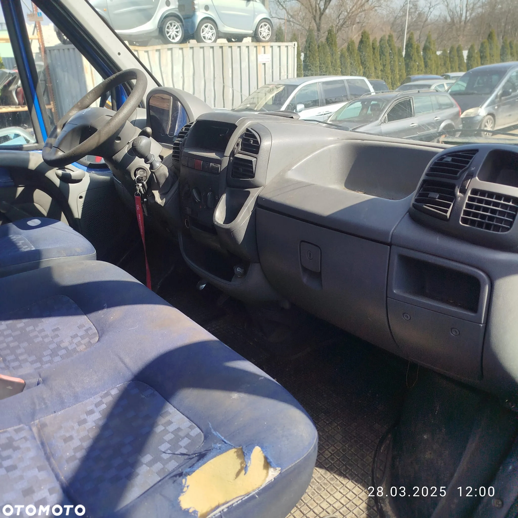 Peugeot Boxer  na części . - 6