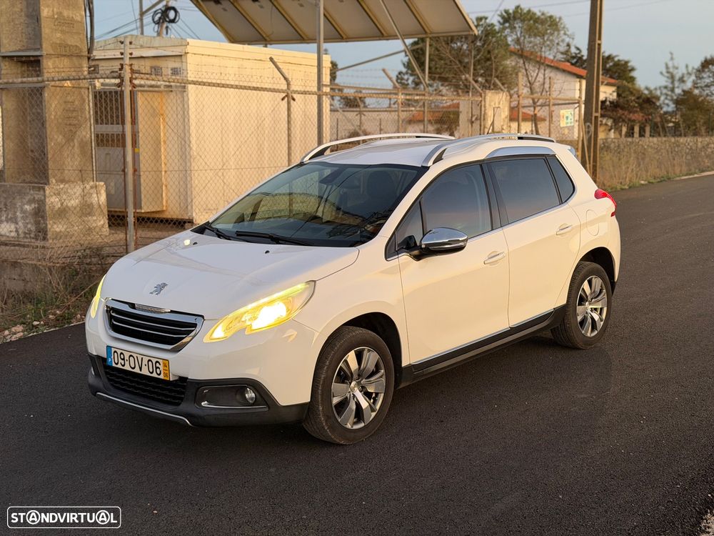Peugeot 2008 1.6 e-HDi Allure 2-Tronic - 13