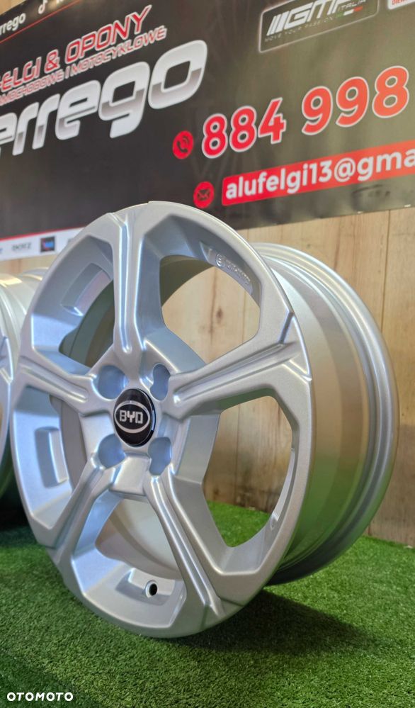 Nowe alufelgi BYD 16x4x100 - Dolphin Surf - 3
