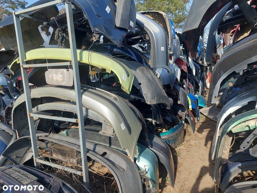 KOMPLETNY TYŁ KLAPA BAGAŻNIKA ZDERZAK TYŁ LAMPY SKODA OCTAVIA I FL 4590 - 14