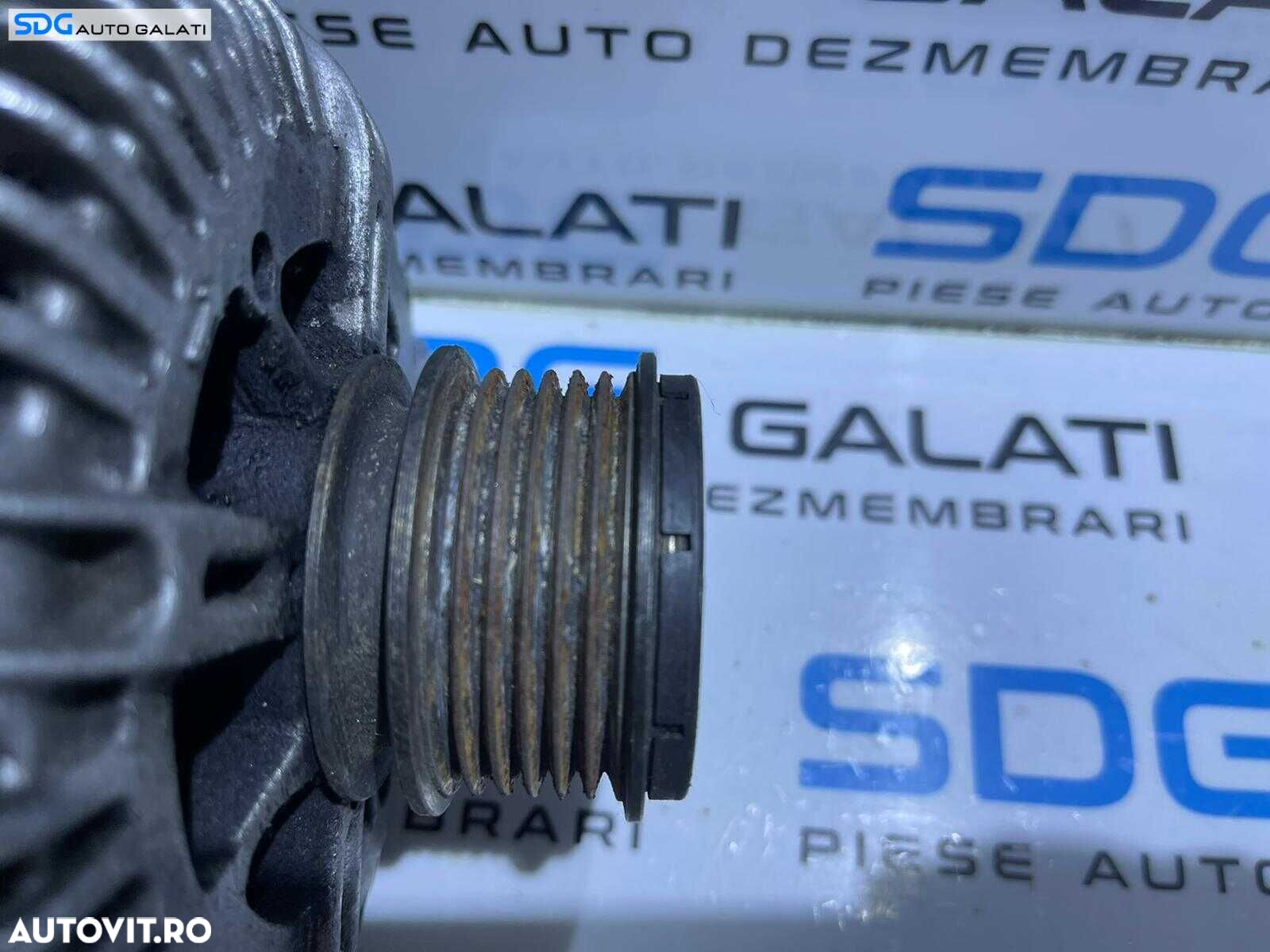 Alternator 180A VW Passat B6 1.9 TDI 2005 - 2010 Cod 021903026L [B0076] - 4