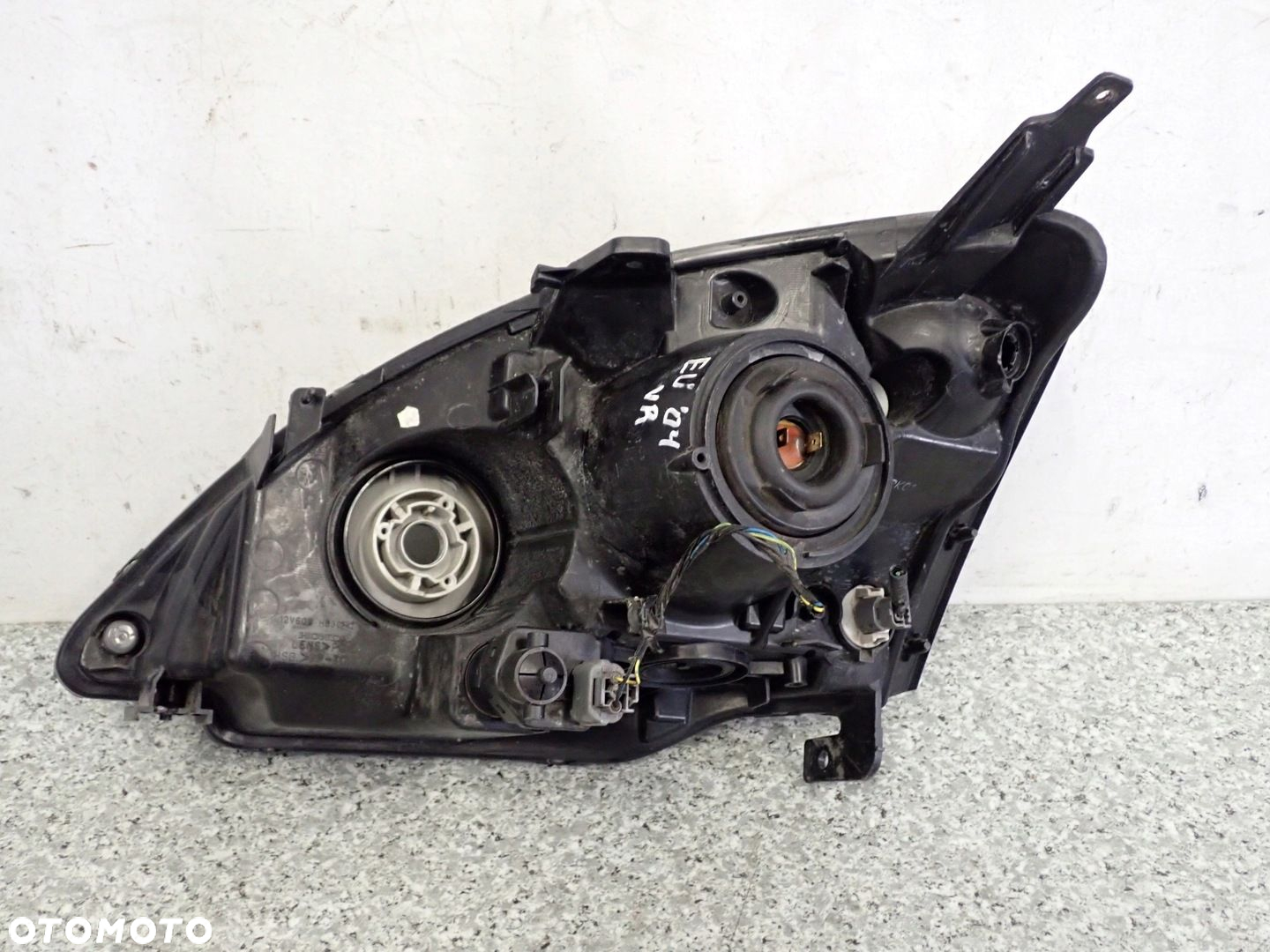 HONDA CIVIC VII 04- LAMPA PRZEDNIA PRAWA REFLEKTOR - 6