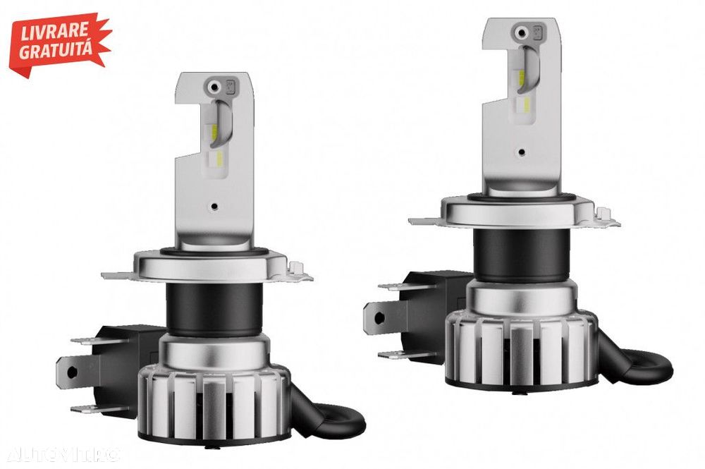 OSRAM NIGHT BREAKER LED SMART H4 64193DWNBSM-2HB20 Set 2 Becuri Auto M - 3