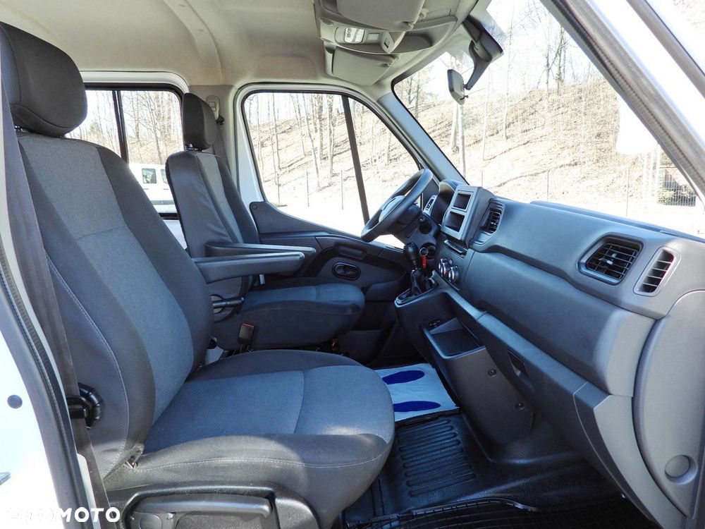 Renault MASTER WYWROTKA TROJSTRONNA PODWÓJNA KABINA DOKA 6 MIEJSC LEDY  145KM - 35