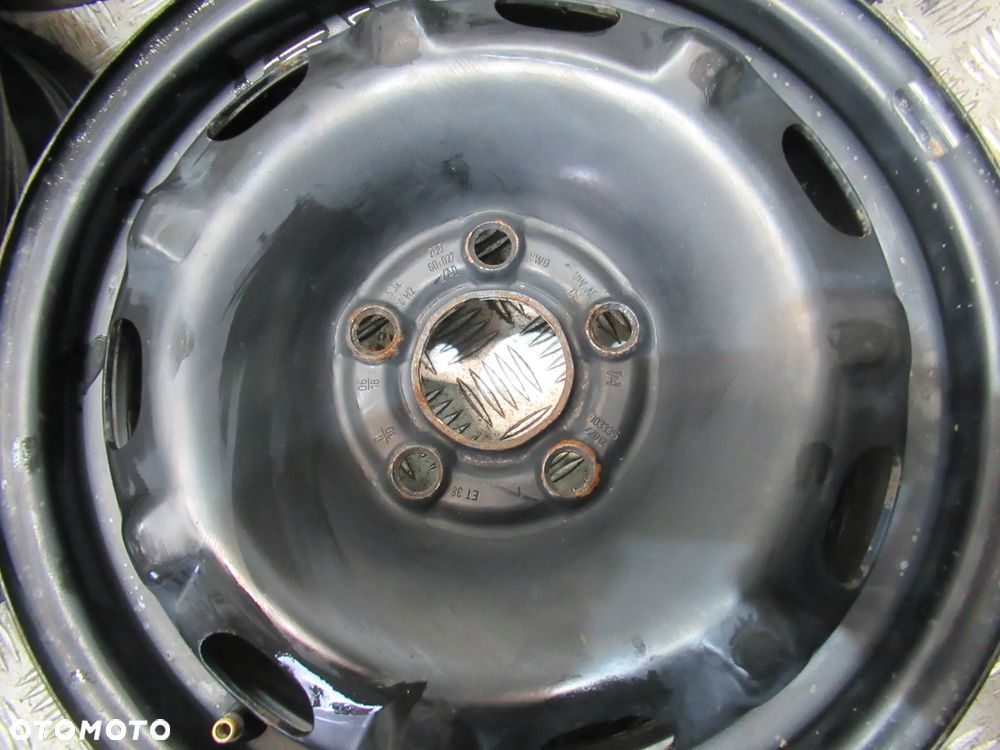 Felgi Vw Polo Skoda Fabia Praktik Roomster Rapid 5Jx14 et38 5x100 - 4