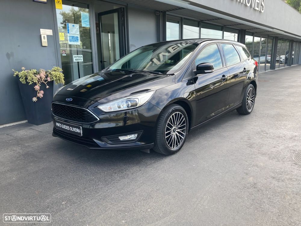 Ford Focus SW 1.5 EcoBlue S&S TITANIUM - 1