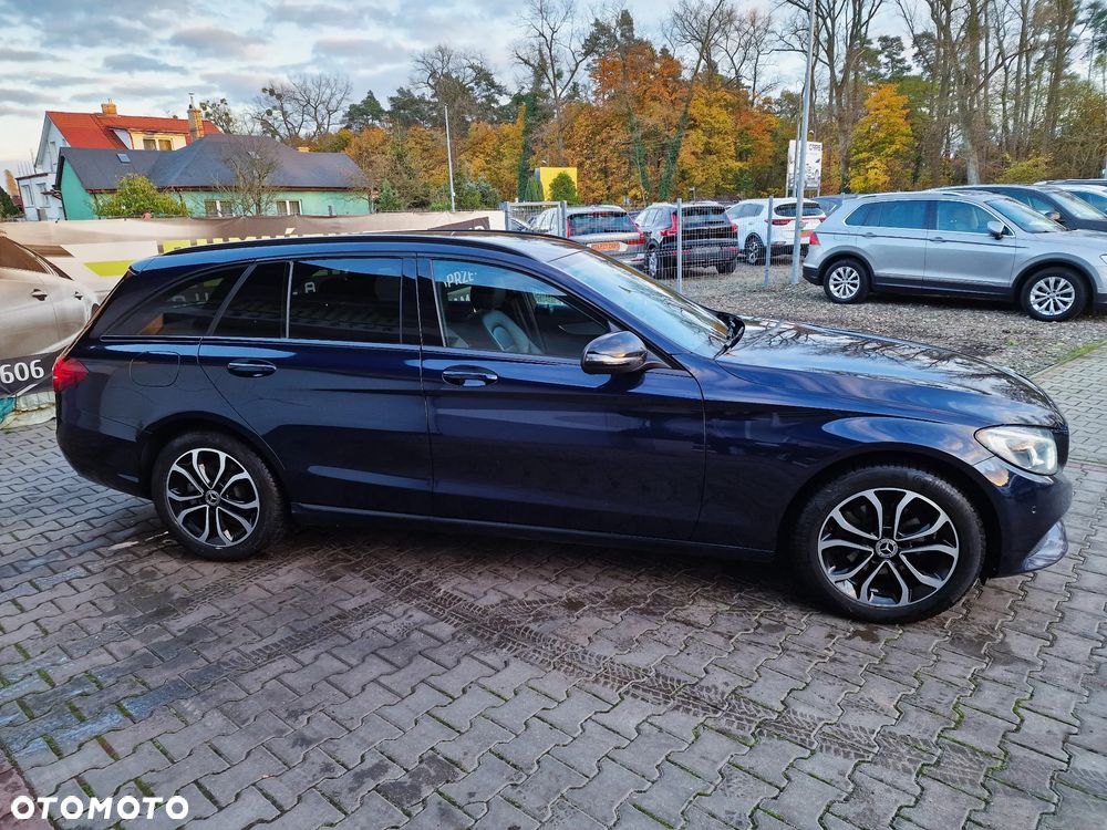 Mercedes-Benz Klasa C 200 (BlueTEC) d - 11