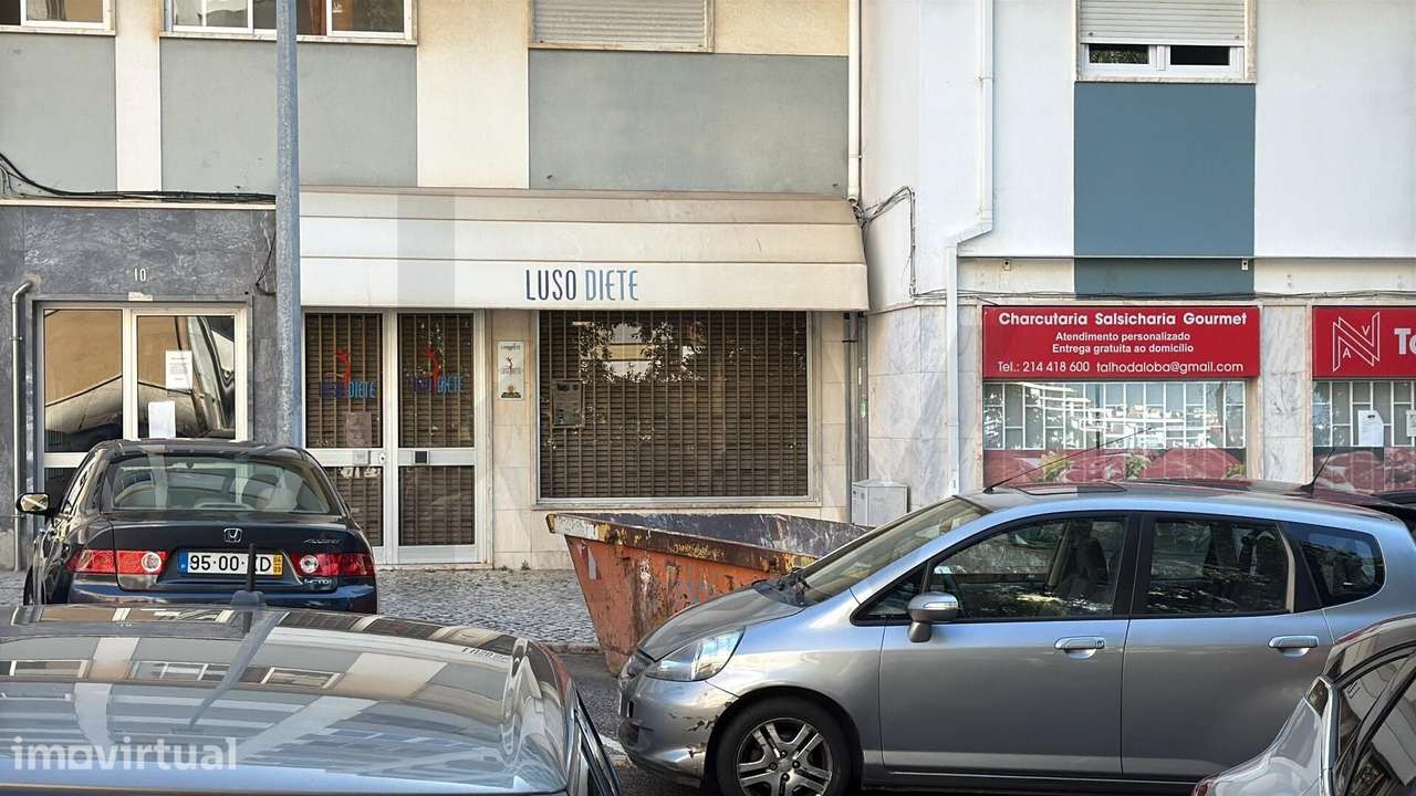 Loja para Arrendamento | 67 m2 | Paço de Arcos | Localização Premium - Grande imagem: 4/14