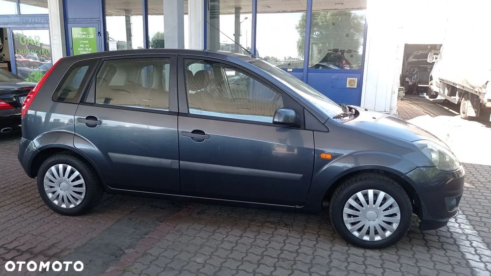 Ford Fiesta 1.4 Silver Magic - 7