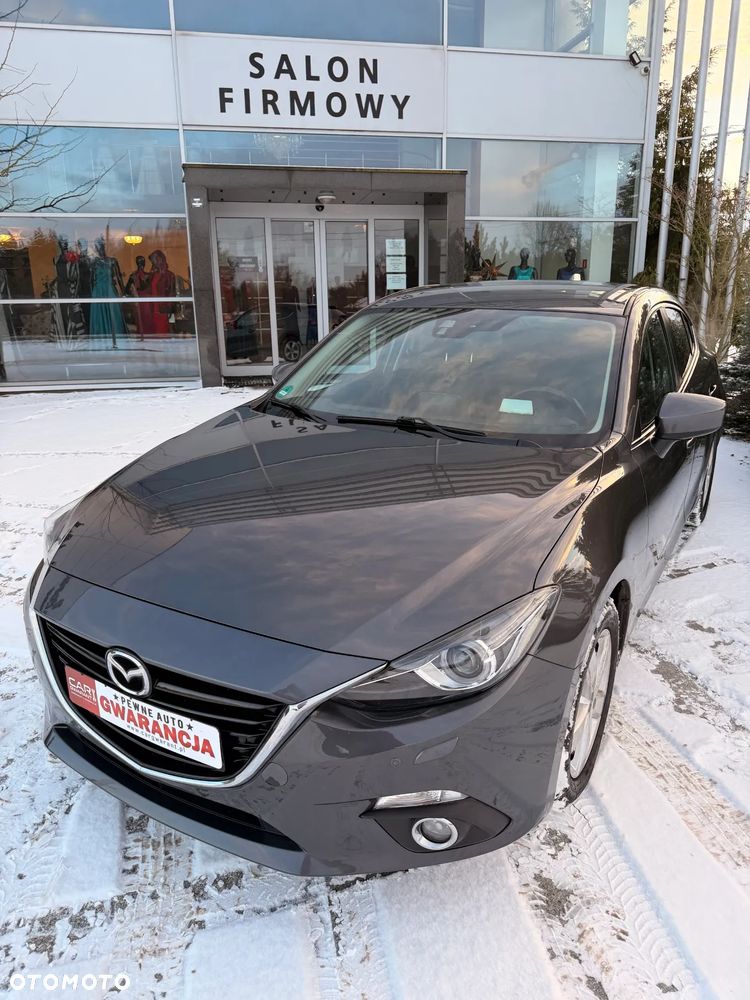 Mazda 3 SKYACTIV-G 165 Sports-Line - 27