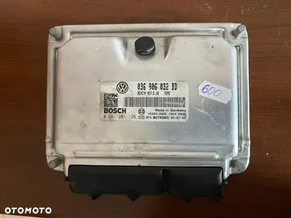 KOMPUTER STEROWNIK VOLKSWAGEN VW 036906032BD