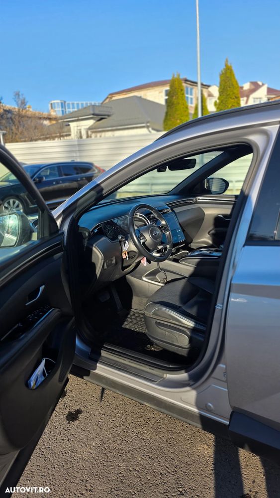 Hyundai Tucson HEV 1.6 l 230 CP 4WD 6AT Premium - 9