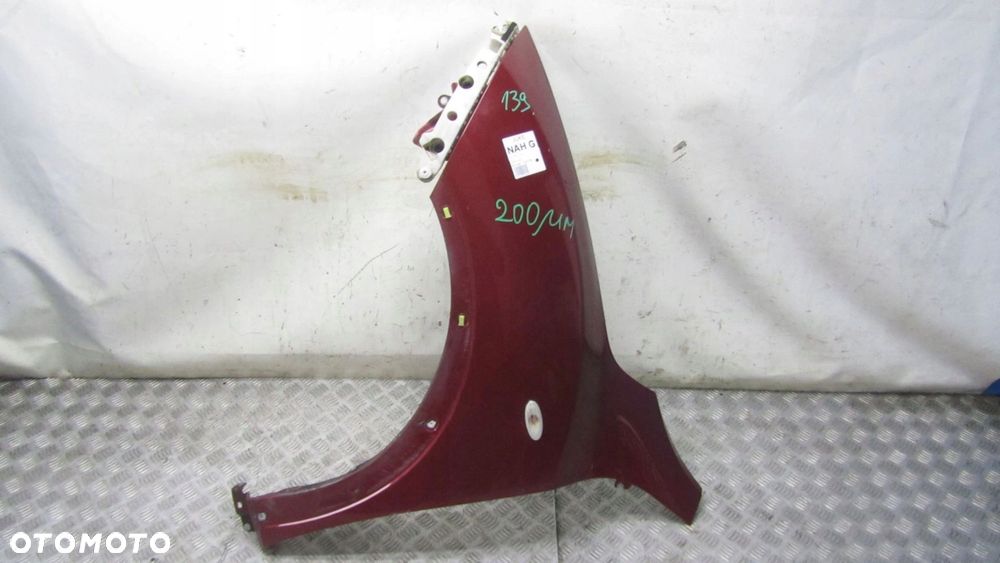 NISSAN JUKE F15 BŁOTNIK LEWY PRZÓD NAH 139 - 1