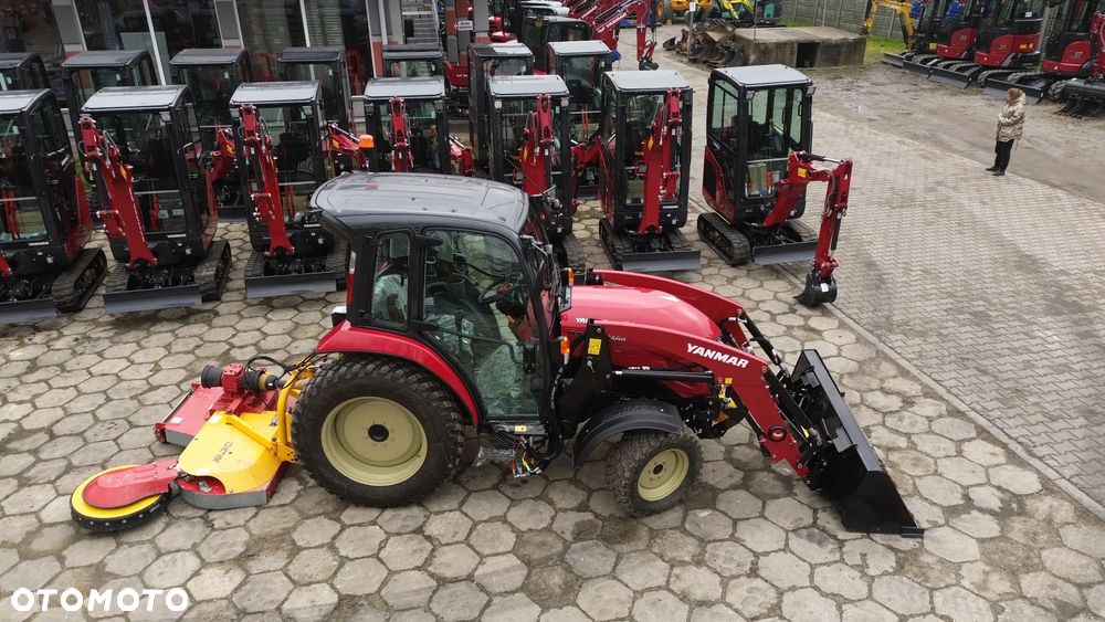 Ładowacz yanmar yl610 - 2