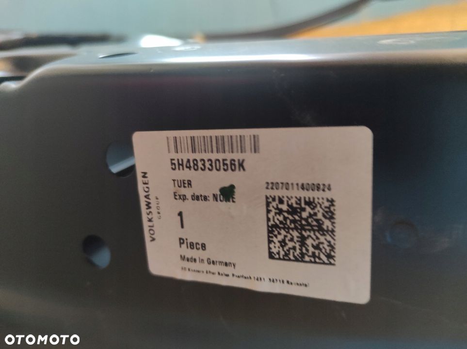 Drzwi Prawe Tył PT Oryginał VW GOLF VIII 8 HB - 5