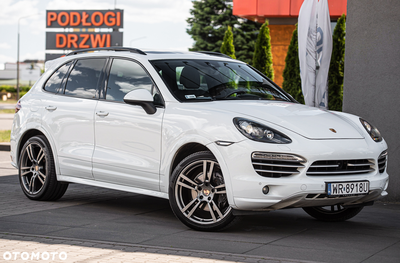 Porsche Cayenne Diesel Platinum Edition - 11