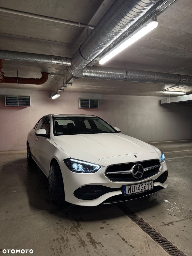 Mercedes-Benz Klasa C 180 9G-TRONIC - 5
