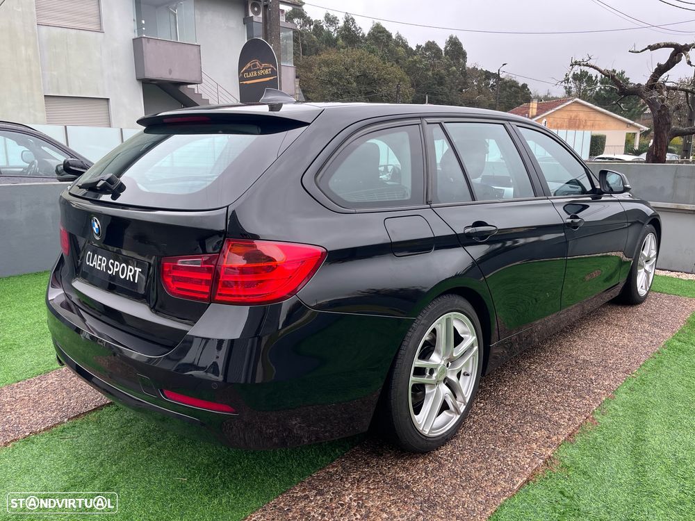 BMW 320 d Touring Aut. Sport Line - 8