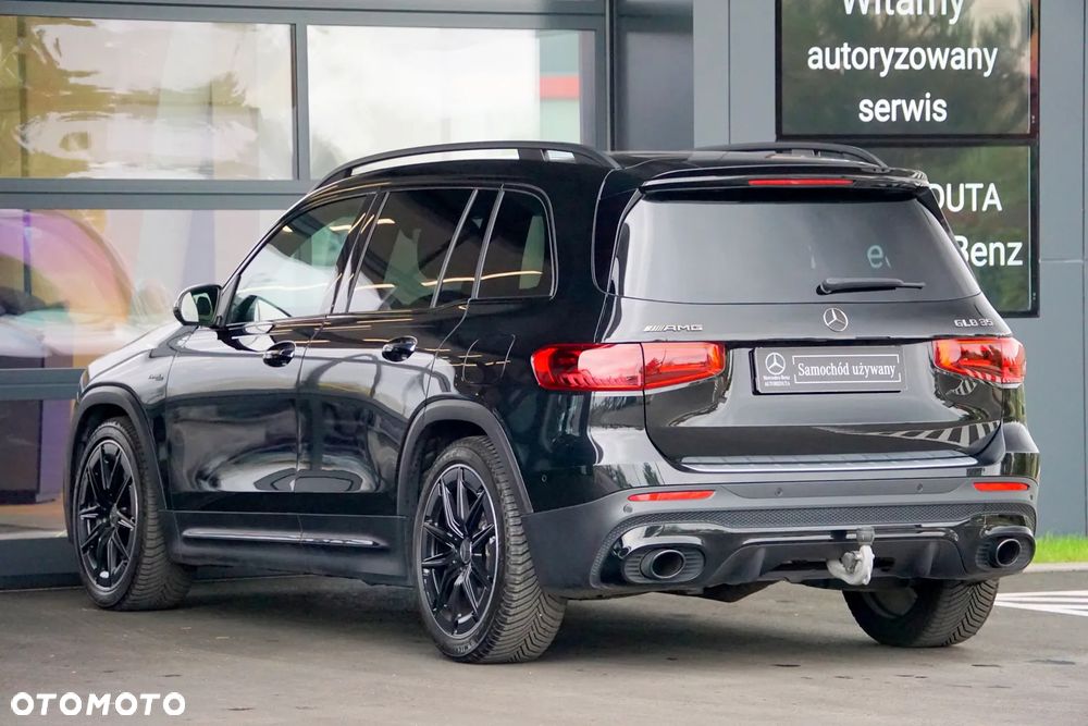 Mercedes-Benz GLB AMG 35 4Matic AMG Speedshift DCT 8G - 8