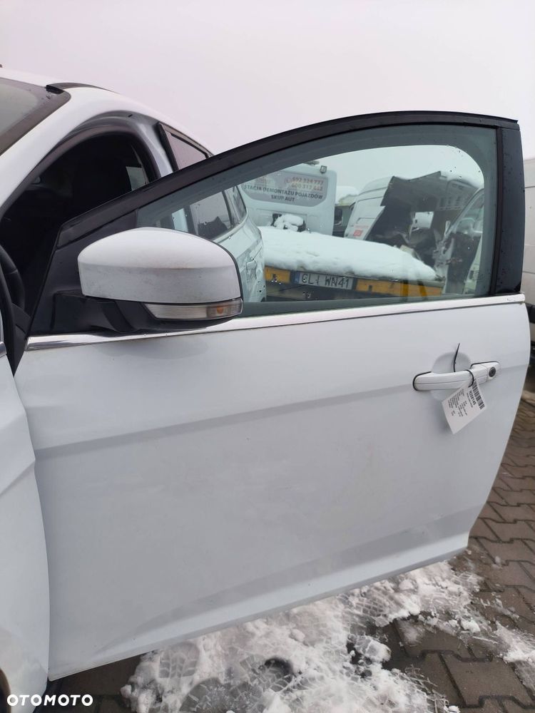 DRZWI LEWE PRZÓD FORD FOCUS MK3 LIFT 7VTA - 4
