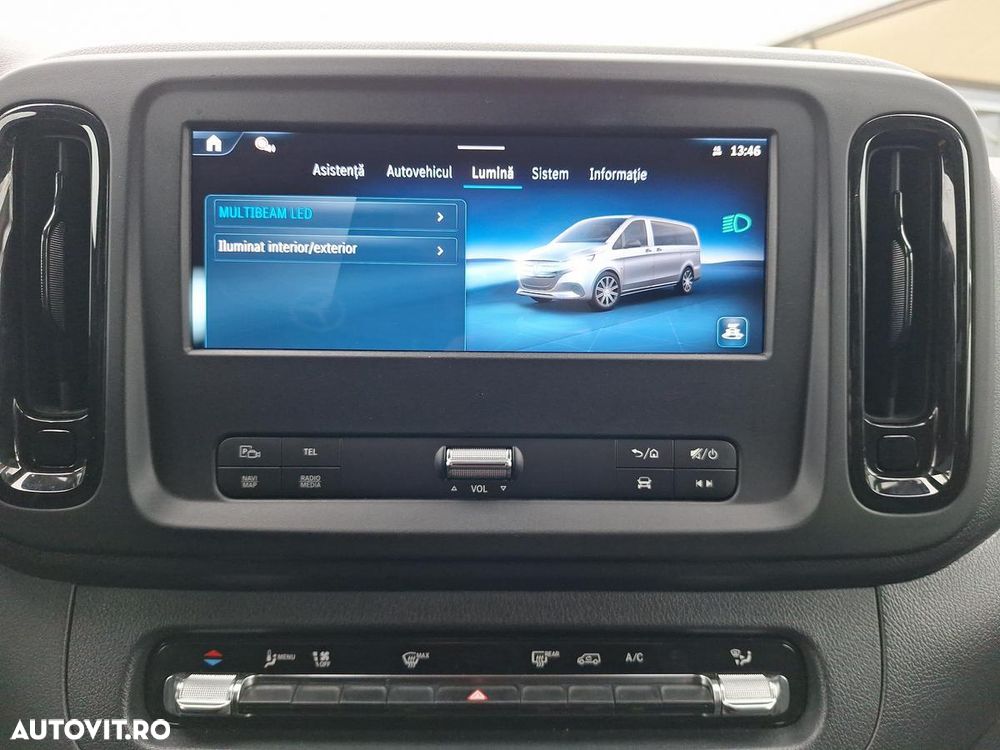 Mercedes-Benz Vito Extra-Lung 114 CDI 136CP RWD 9AT Pro - 21