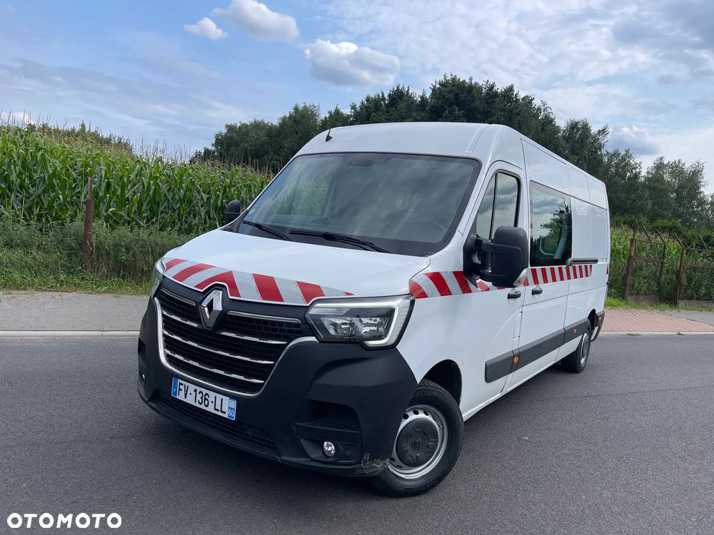 Renault Master Nowy Model_Grudzień 2020 ROK_2.3 DCI 180 KM_L3H2 DŁUGI_Bogata wersja LED,KLIMA - 2