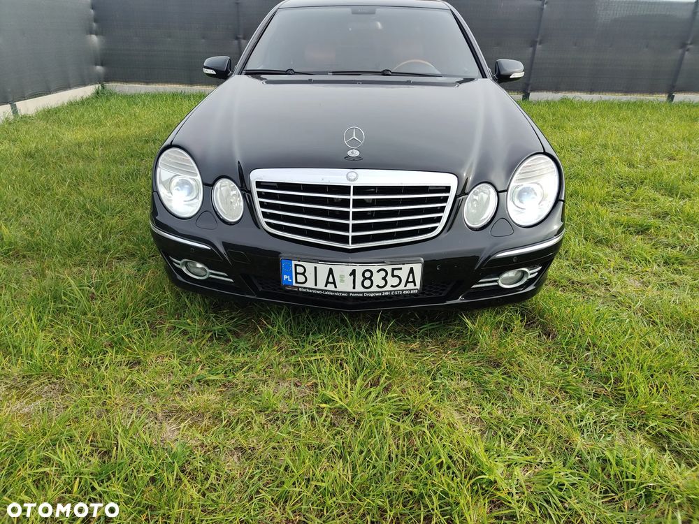 Mercedes-Benz Klasa E - 6