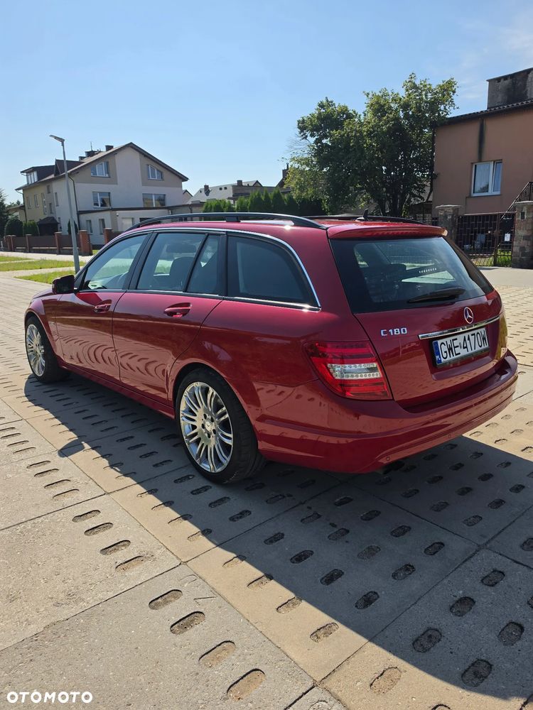 Mercedes-Benz Klasa C 180 BlueEFFICIENCY - 7