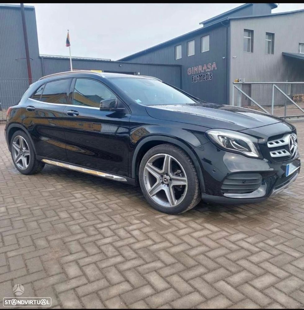 Mercedes-Benz GLA 200 d AMG Line Aut. - 5
